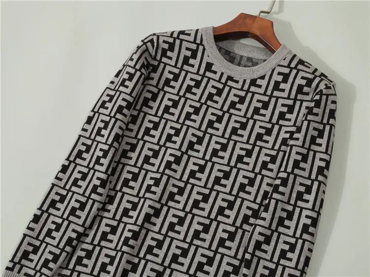 Fendi Sweater 12081 “Charcoal Grey” — photo 13 of 13