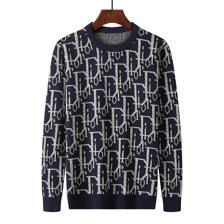 Dior Sweater 12084 “Black Grey” — photo 3 of 14