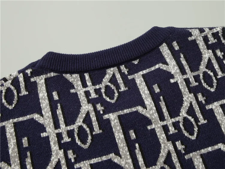 Dior Sweater 12084 “Black Grey” — photo 5 of 14