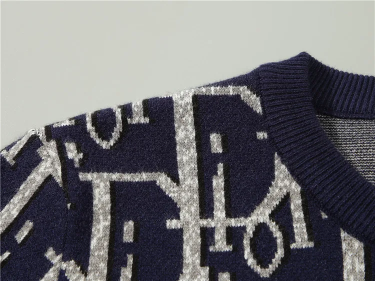 Dior Sweater 12084 “Black Grey” — photo 11 of 14