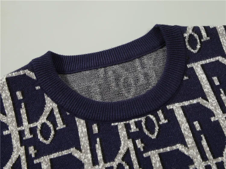 Dior Sweater 12084 “Black Grey” — photo 12 of 14