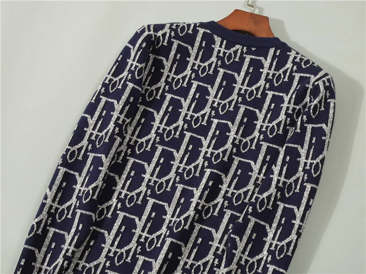 Dior Sweater 12084 “Black Grey” — photo 13 of 14