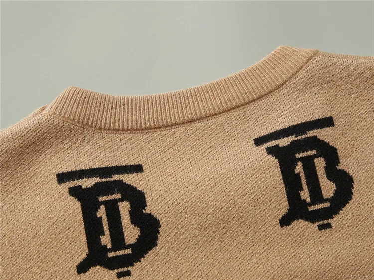 Burberry Sweater 12091 “Tan” — photo 5 of 14