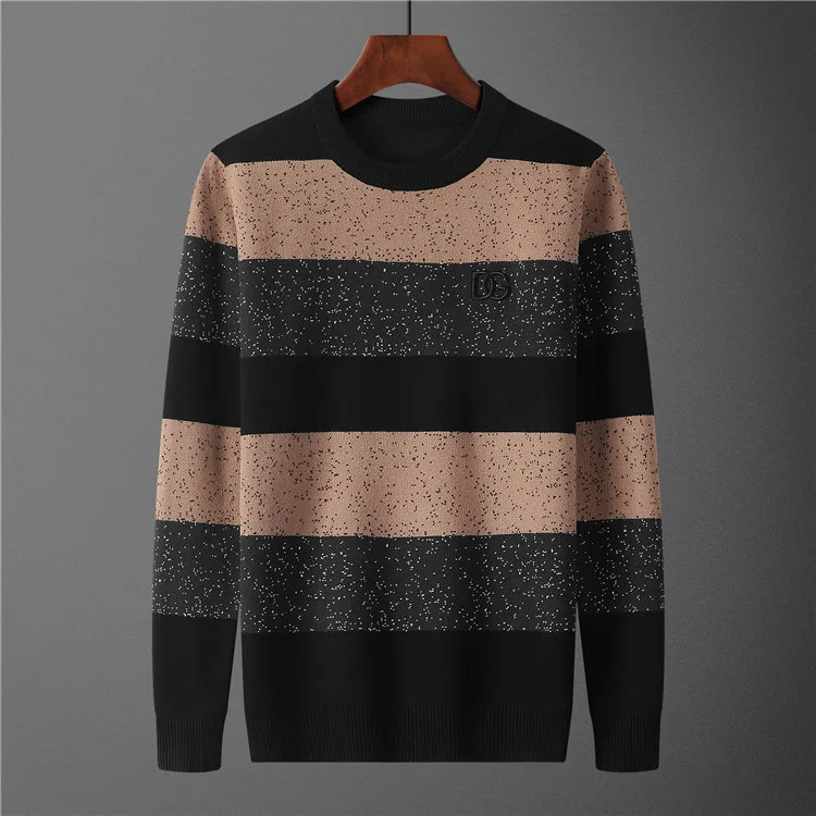 Dolce & Gabbana Sweater 12096 “Black Tan” — photo 1 of 14