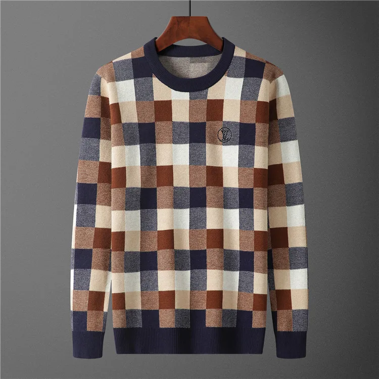 Louis Vuitton Sweater 12100 “Beige Charcoal” — photo 1 of 14