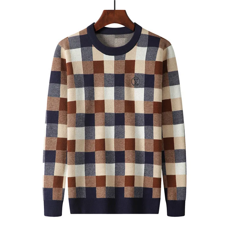 Louis Vuitton Sweater 12100 “Beige Charcoal” — photo 3 of 14