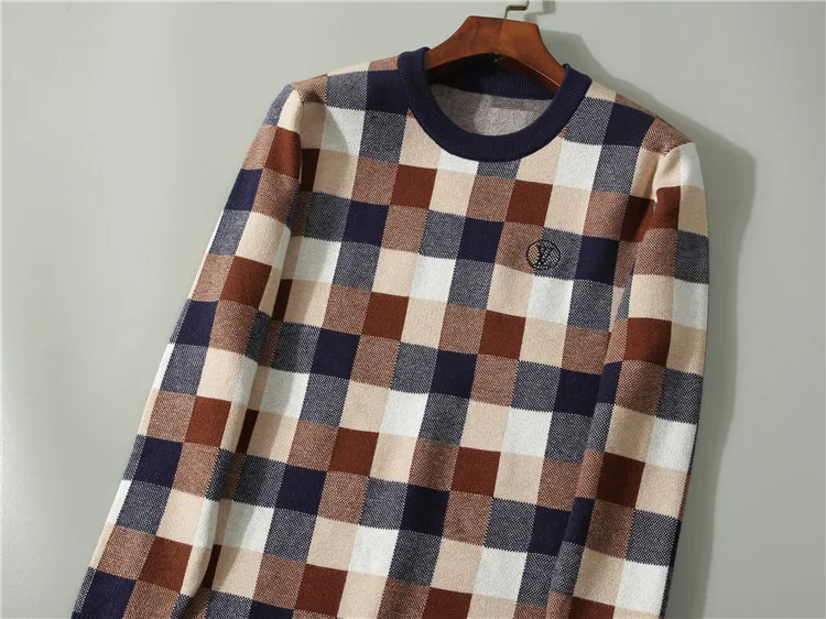 Louis Vuitton Sweater 12100 “Beige Charcoal” — photo 14 of 14