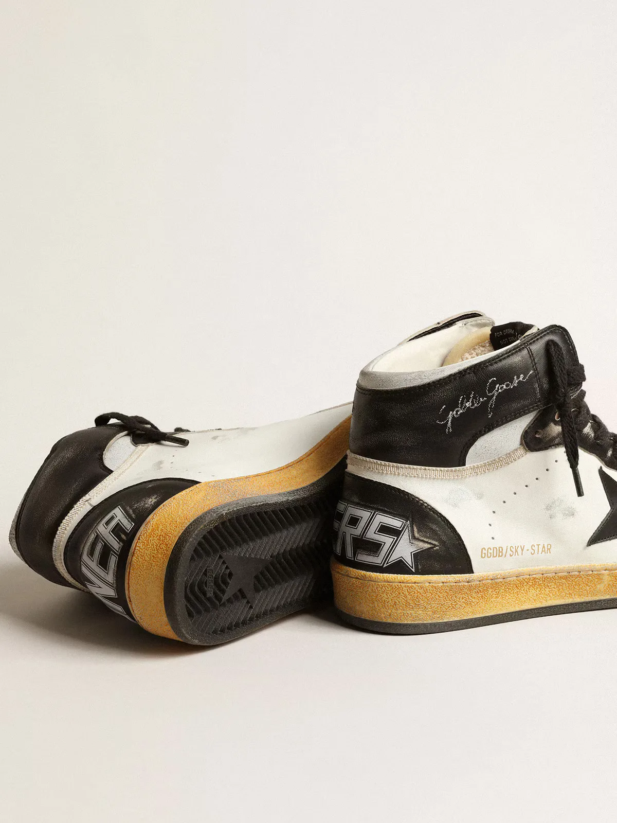 Golden Goose Sky-star “White Black” — photo 2 of 6