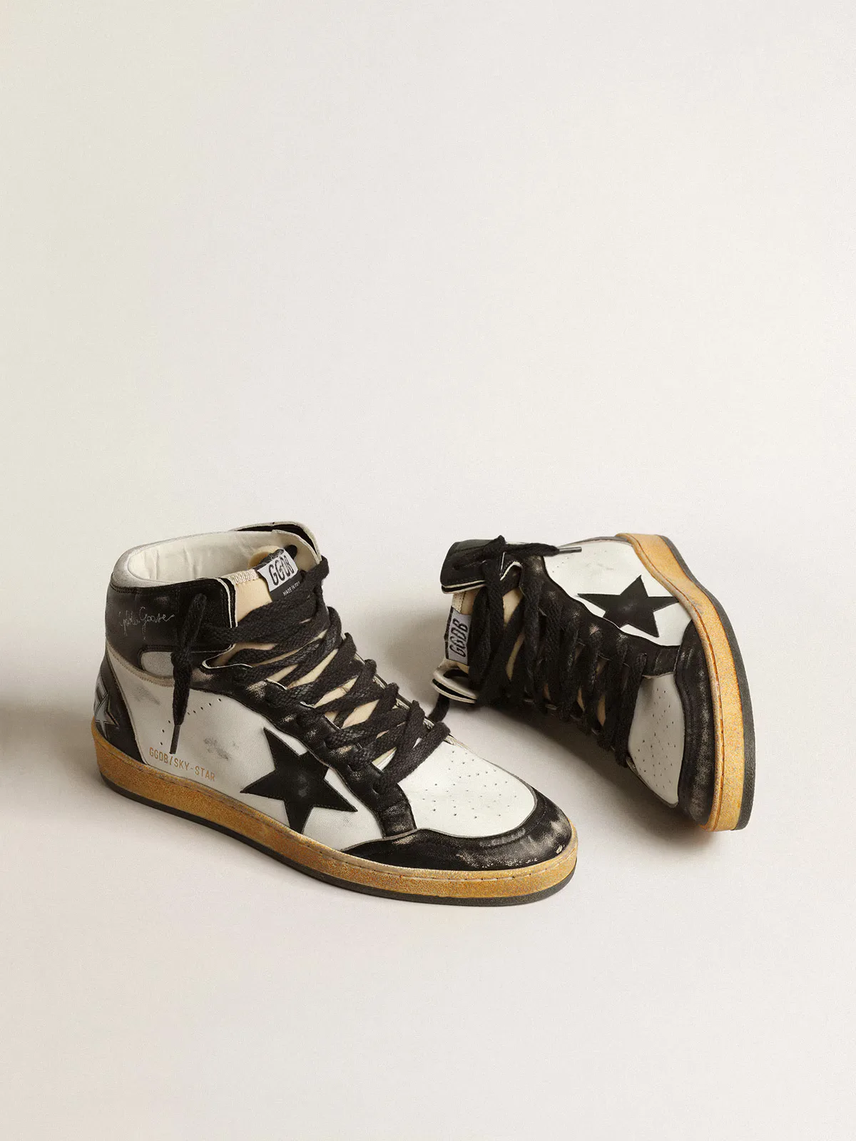 Golden Goose Sky-star “White Black” — photo 3 of 6