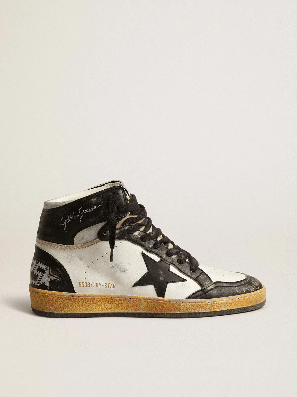 Golden Goose Sky-star “White Black” — photo 4 of 6
