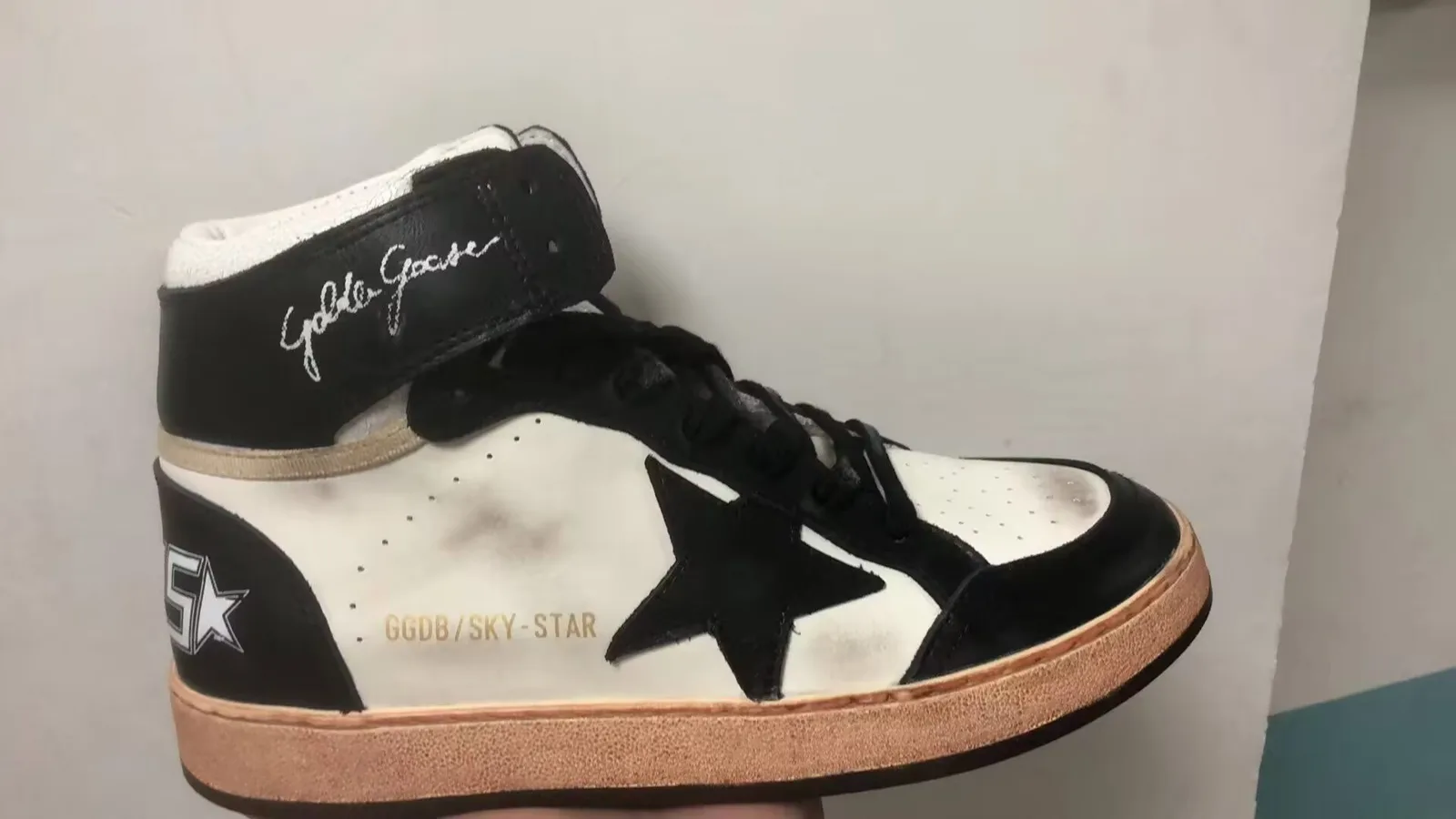 Golden Goose Sky-star “White Black” — photo 5 of 6
