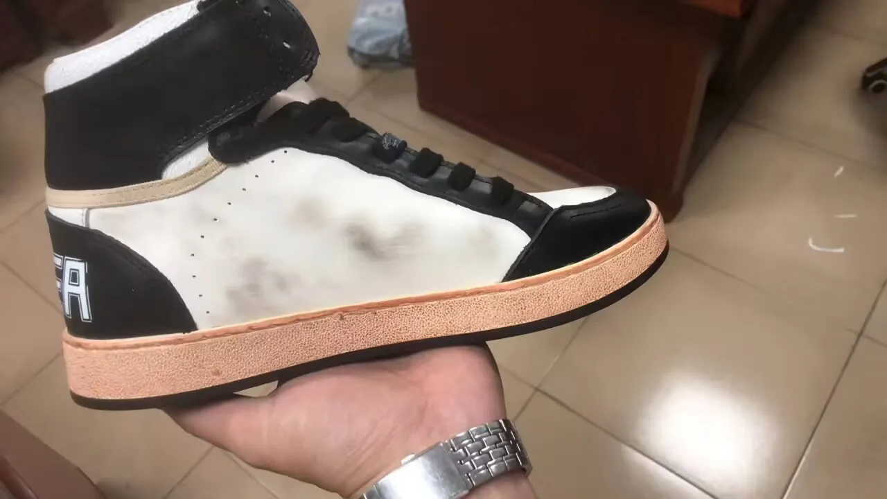 Golden Goose Sky-star “White Black” — photo 6 of 6