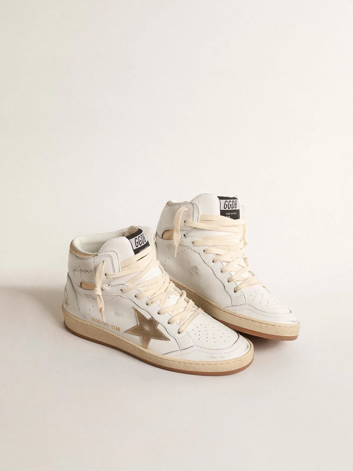 Golden Goose Sky-star “White Gold” — photo 3 of 4
