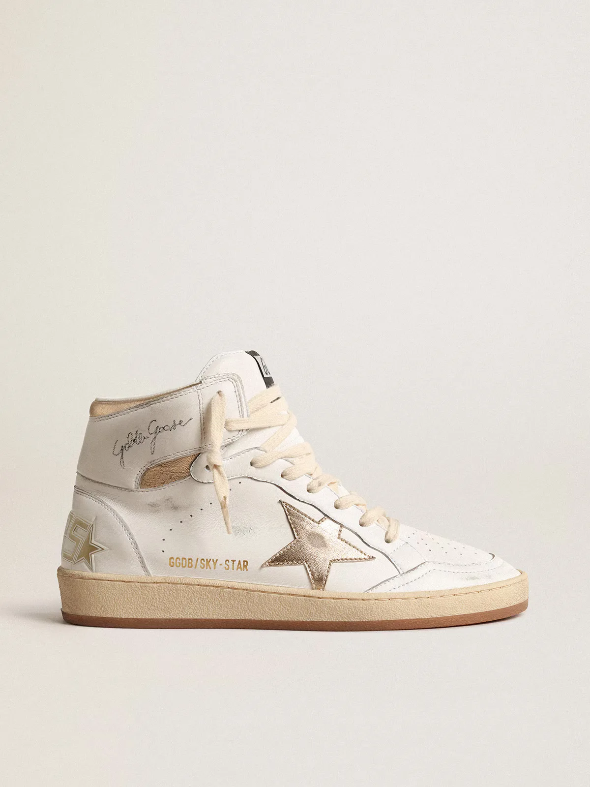 Golden Goose Sky-star “White Gold” — photo 4 of 4