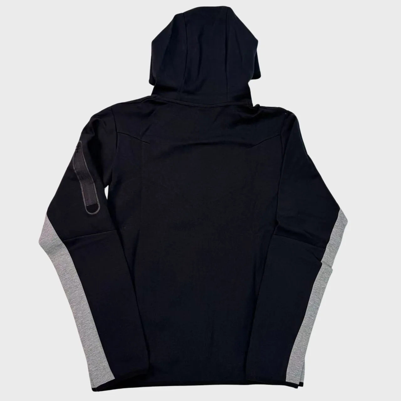 Nike Tech Fleece Full-zip Hoodie “Black Grey” — photo 2 of 9