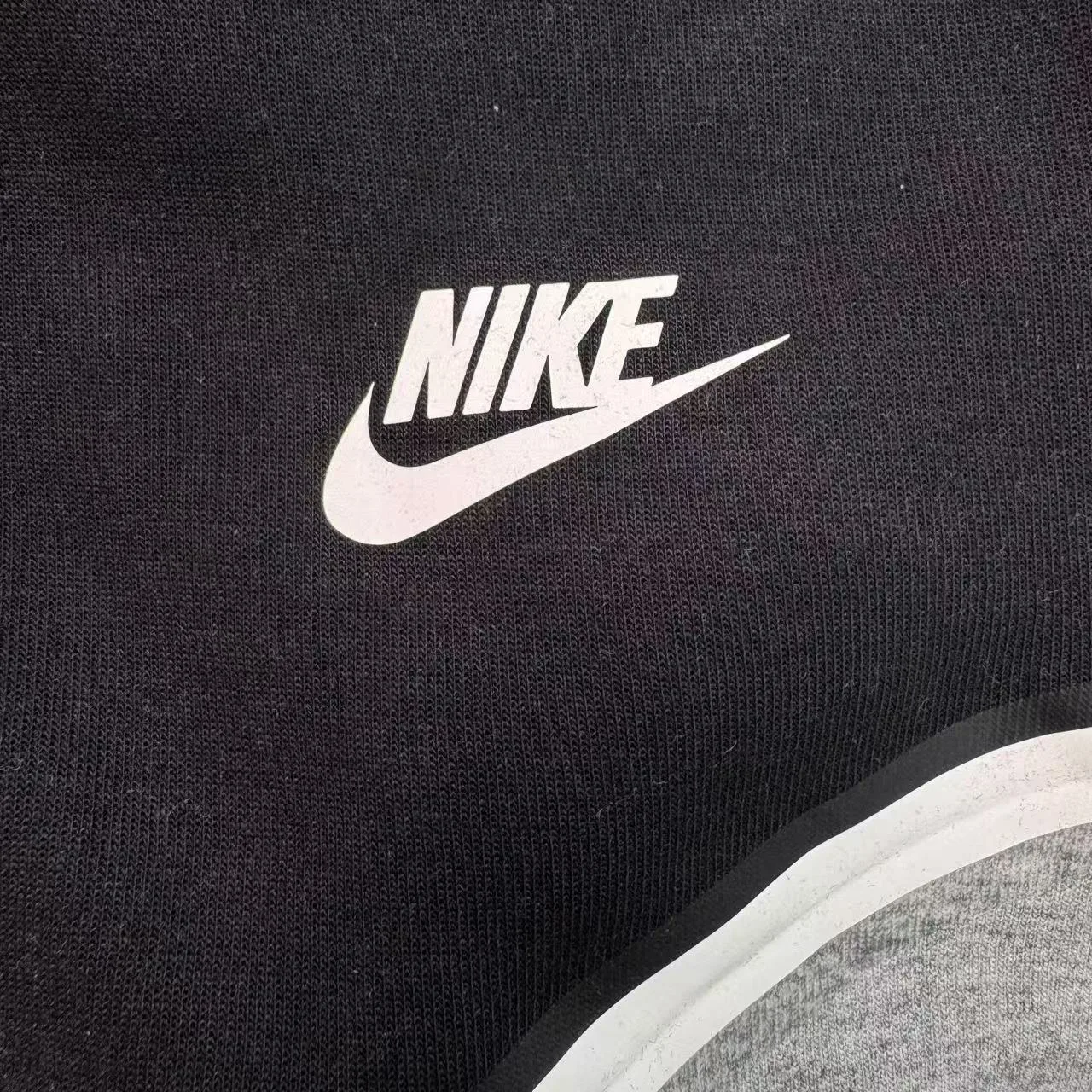Nike Tech Fleece Full-zip Hoodie “Black Grey” — photo 3 of 9