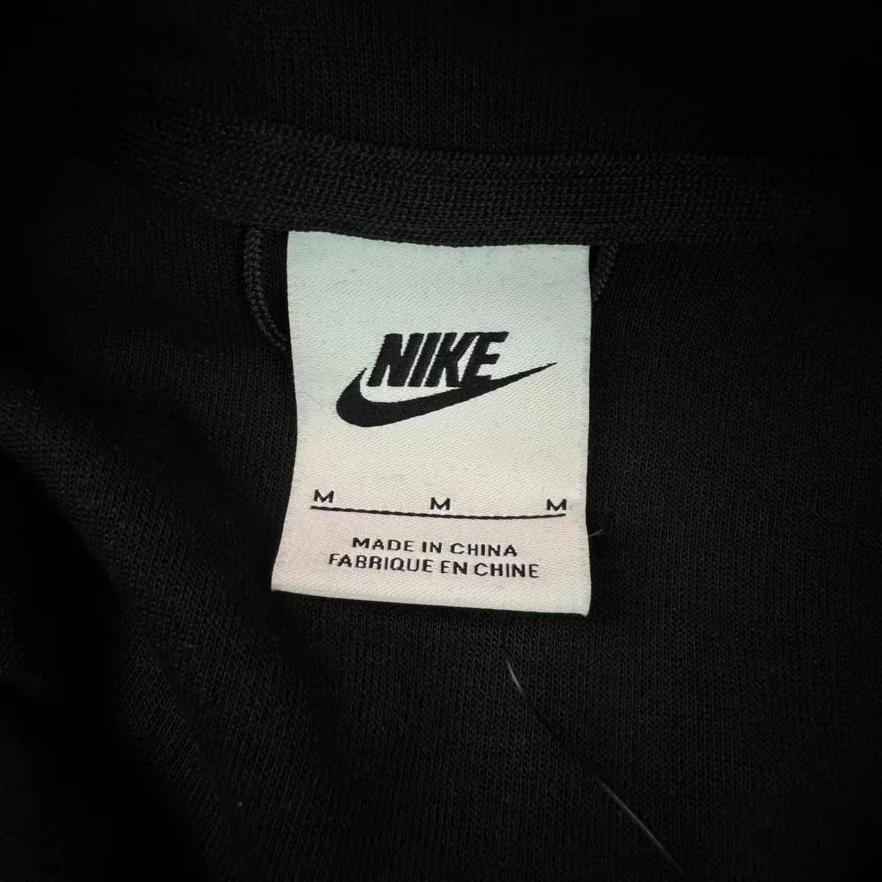 Nike Tech Fleece Full-zip Hoodie “Black Grey” — photo 7 of 9