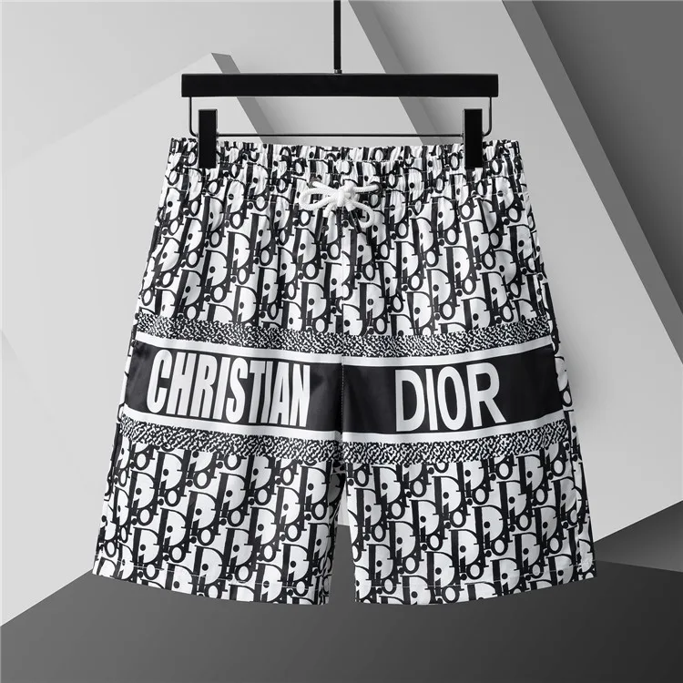 Dior Swim Shorts 3741 “Charcoal Olive” — photo 1 of 14