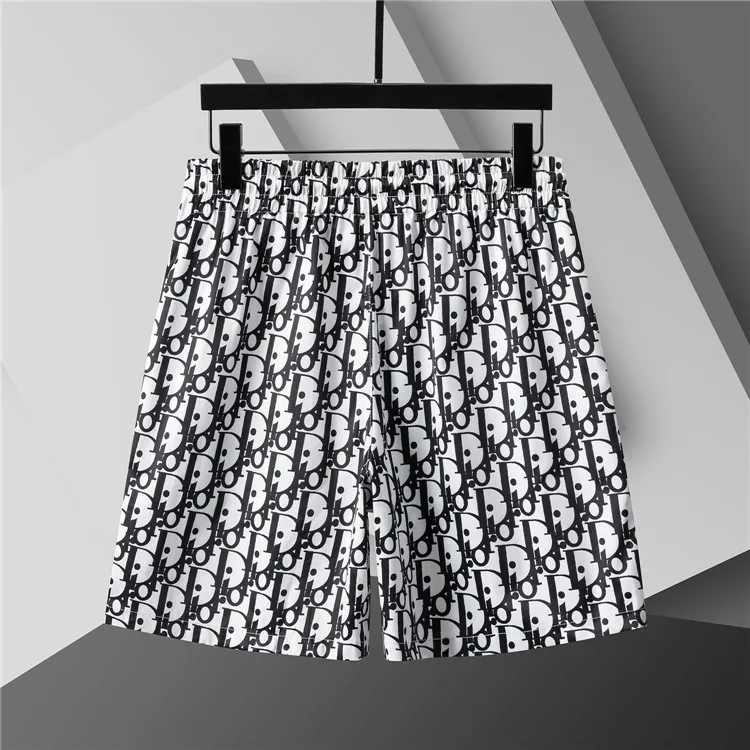 Dior Swim Shorts 3741 “Charcoal Olive” — photo 2 of 14