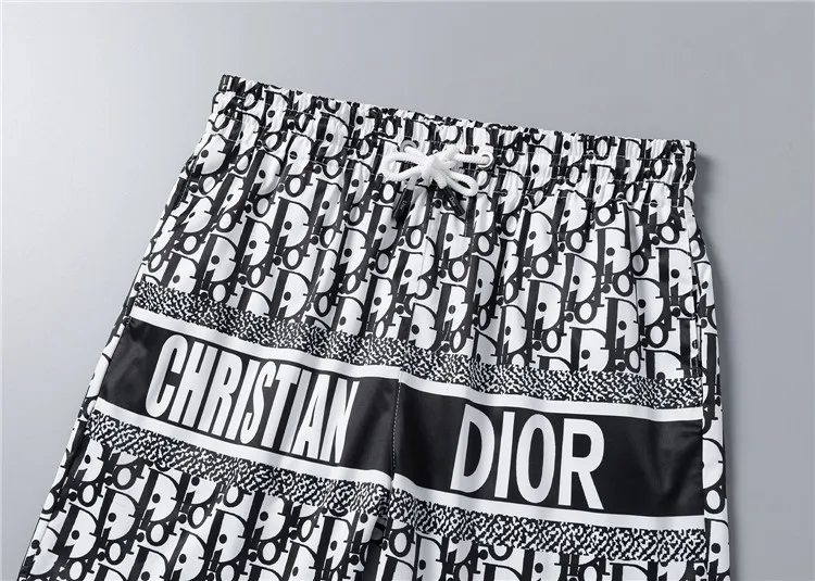 Dior Swim Shorts 3741 “Charcoal Olive” — photo 3 of 14