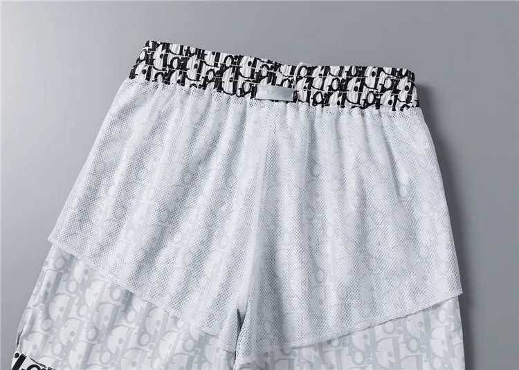 Dior Swim Shorts 3741 “Charcoal Olive” — photo 5 of 14
