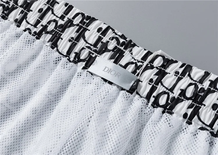 Dior Swim Shorts 3741 “Charcoal Olive” — photo 6 of 14