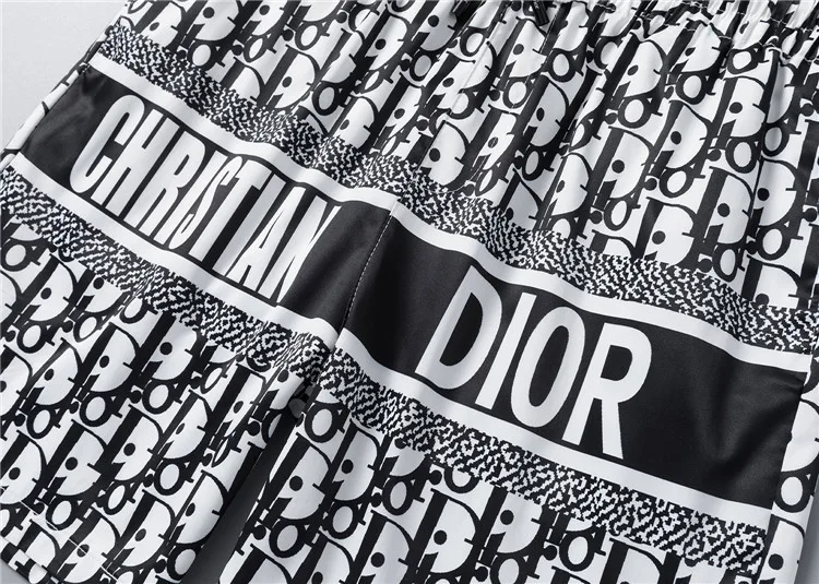 Dior Swim Shorts 3741 “Charcoal Olive” — photo 10 of 14