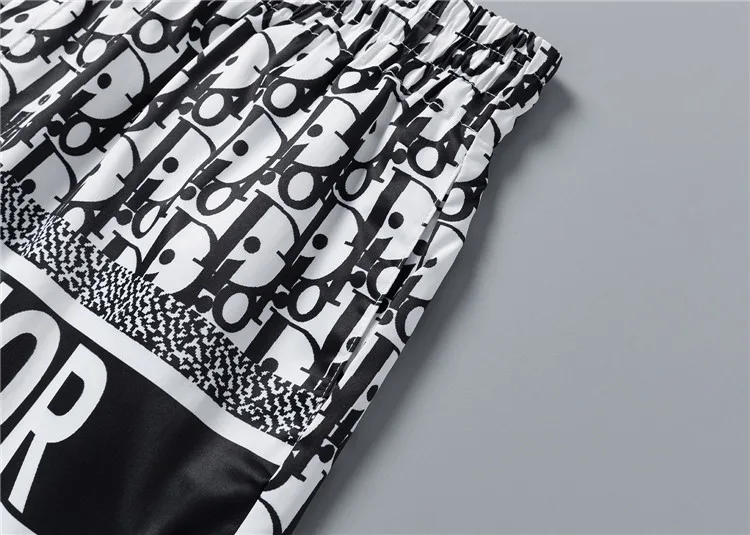 Dior Swim Shorts 3741 “Charcoal Olive” — photo 11 of 14