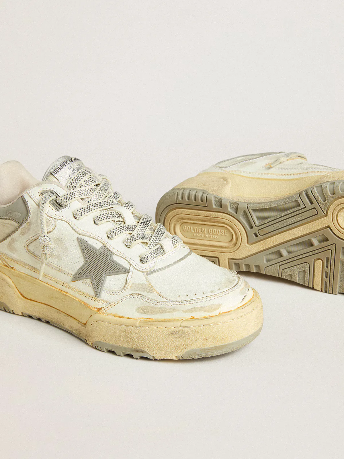 Golden Goose Forty2 “White Grey” — photo 2 of 5