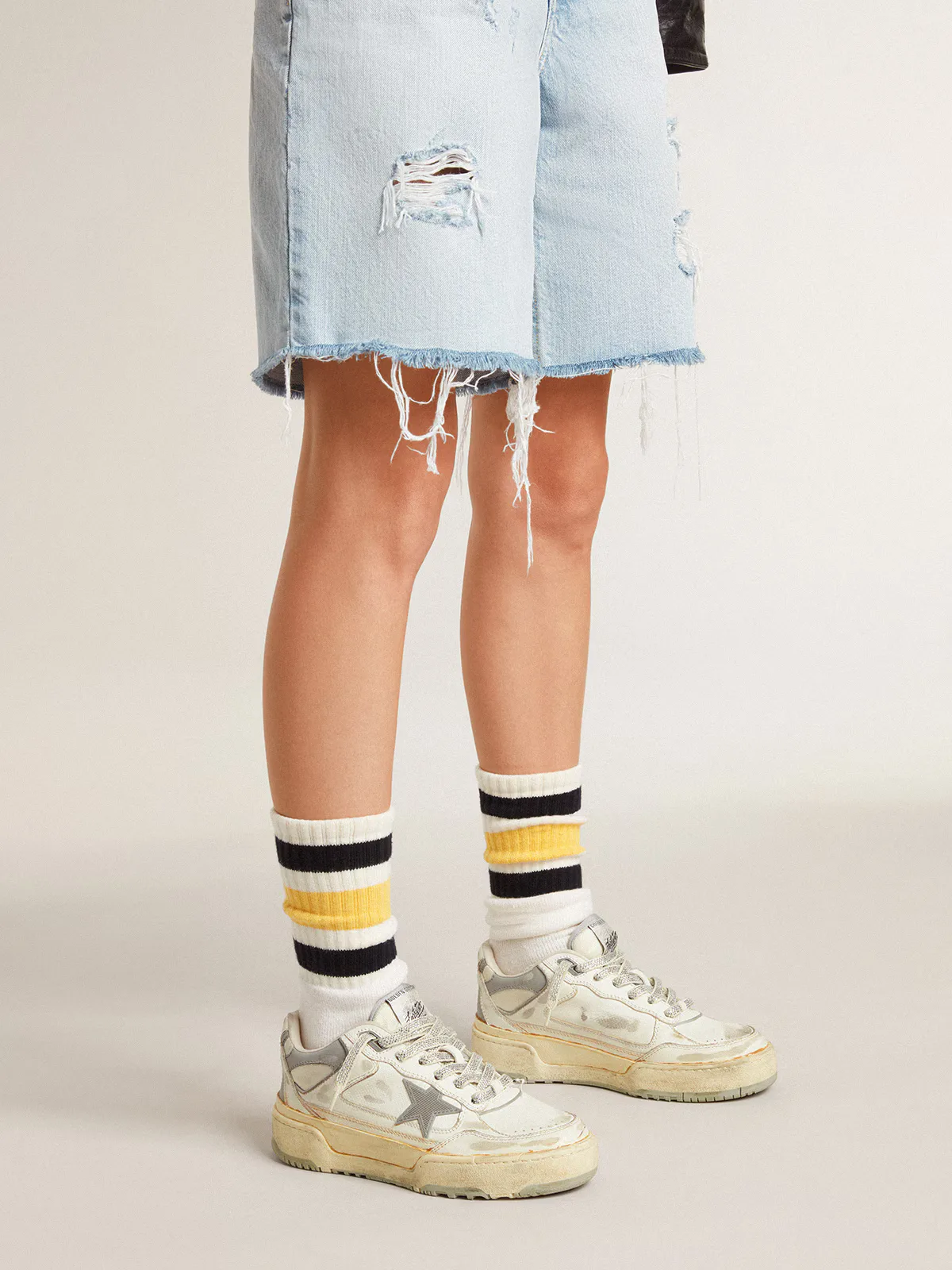 Golden Goose Forty2 “White Grey” — photo 3 of 5