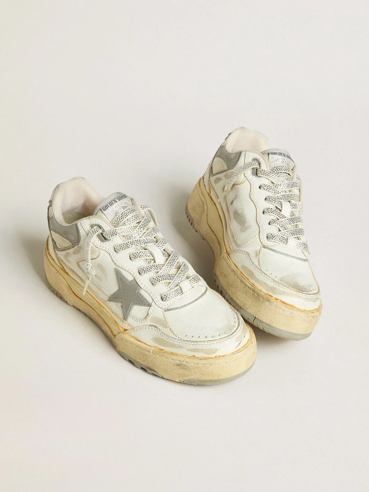 Golden Goose Forty2 “White Grey” — photo 4 of 5