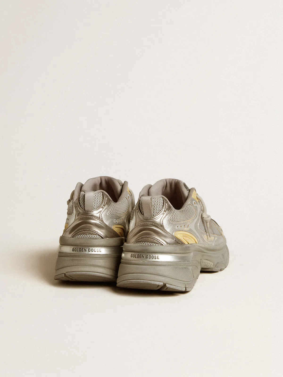 Golden Goose Lightstar “Grey Silver” — photo 2 of 5