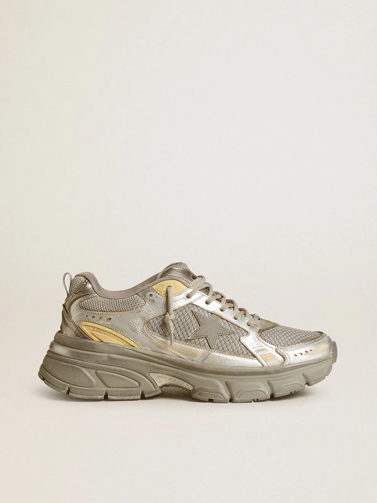 Golden Goose Lightstar “Grey Silver” — photo 5 of 5