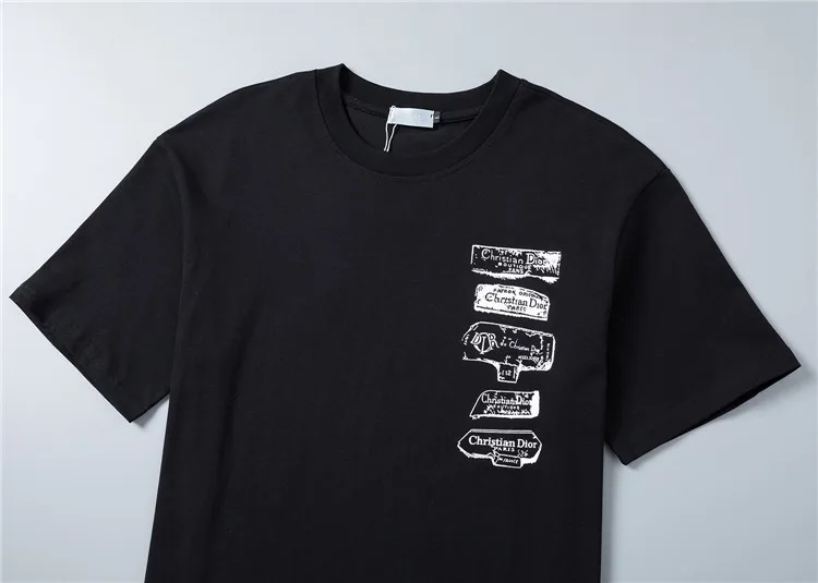 Dior T-shirt 95227 “Black” — photo 10 of 12