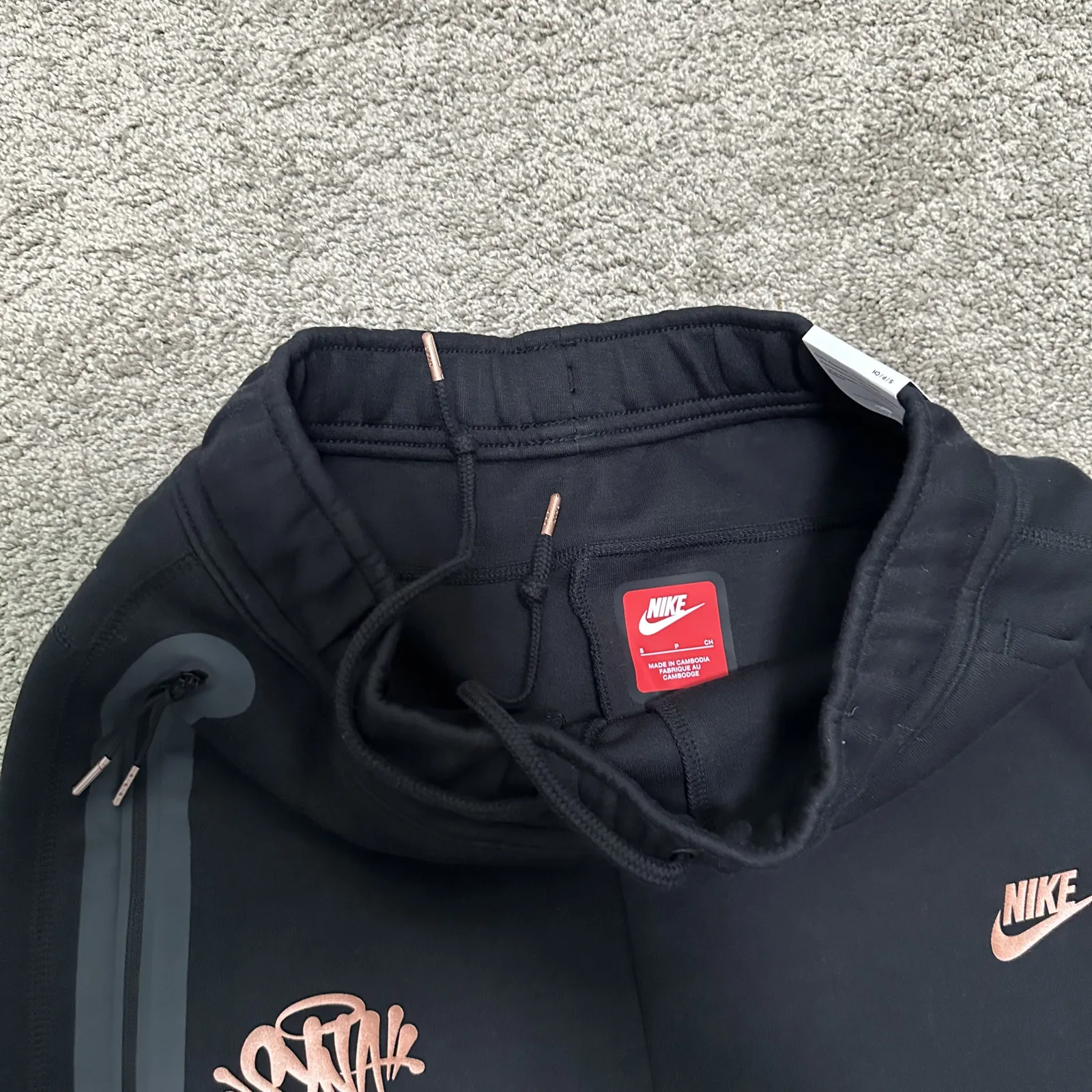 Nike Tech Fleece x Syna Set “Black” — photo 4 of 21
