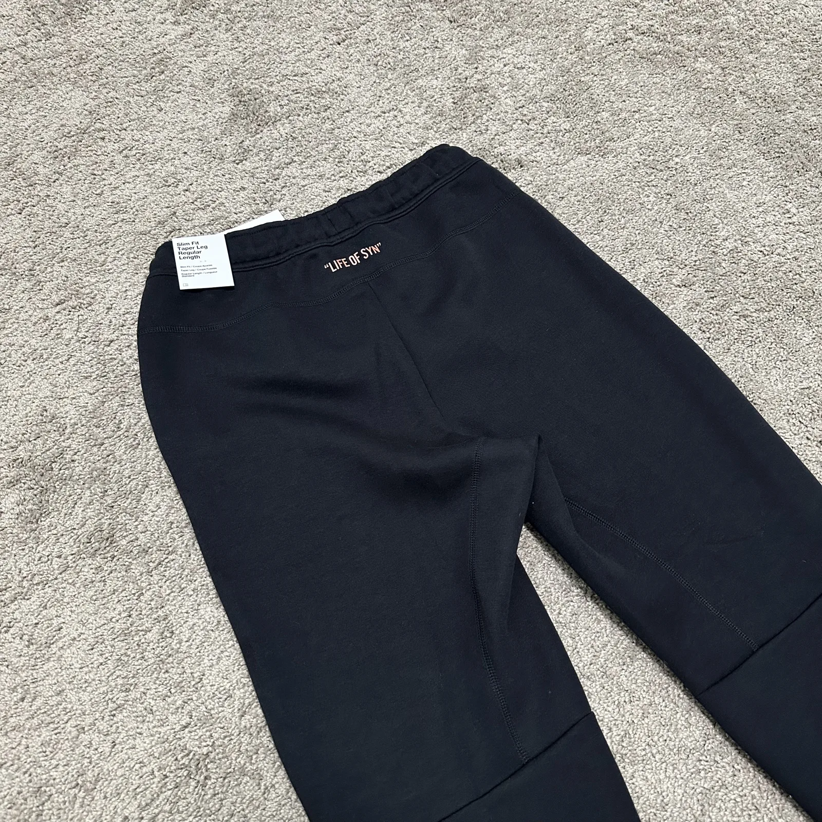Nike Tech Fleece x Syna Set “Black” — photo 5 of 21