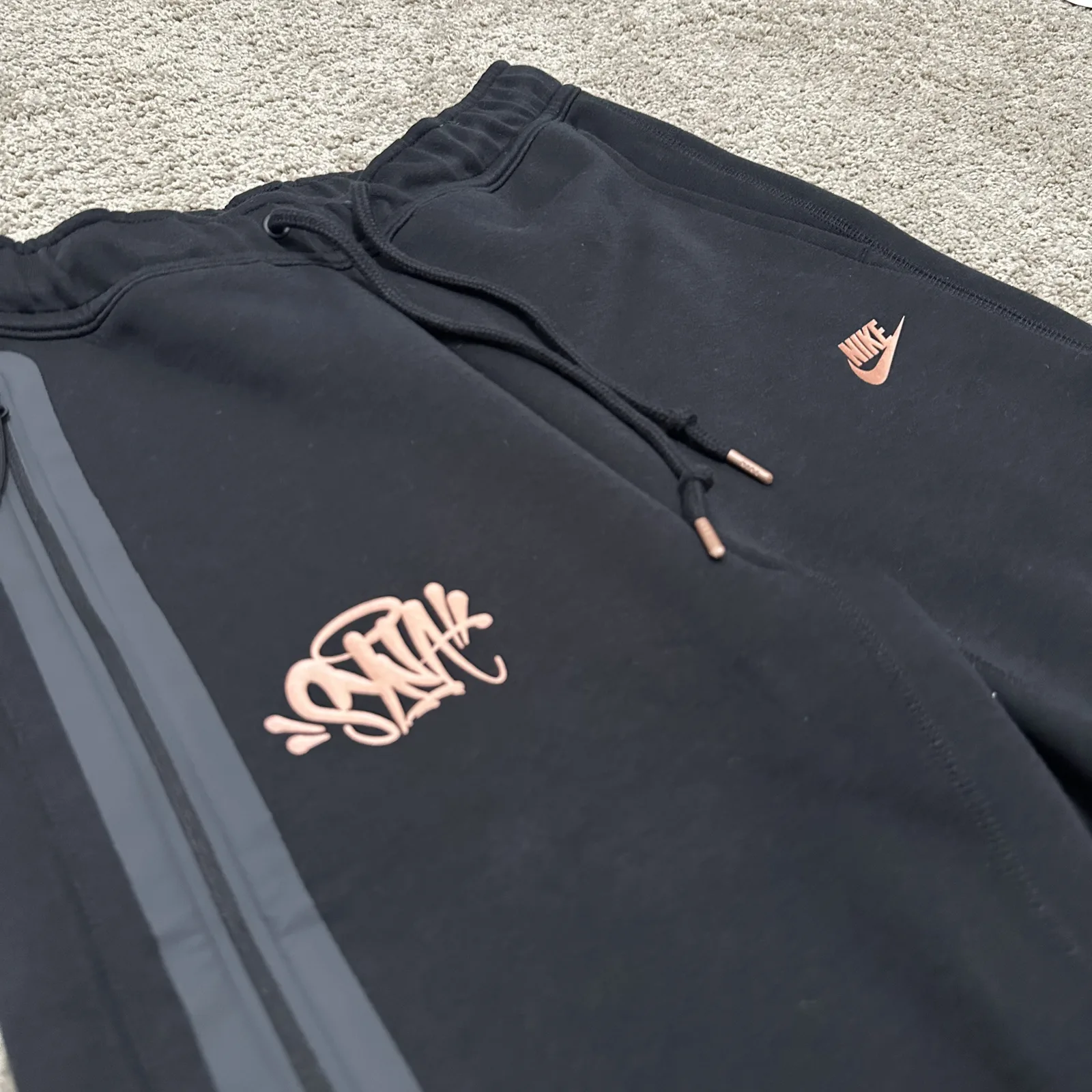 Nike Tech Fleece x Syna Set “Black” — photo 6 of 21
