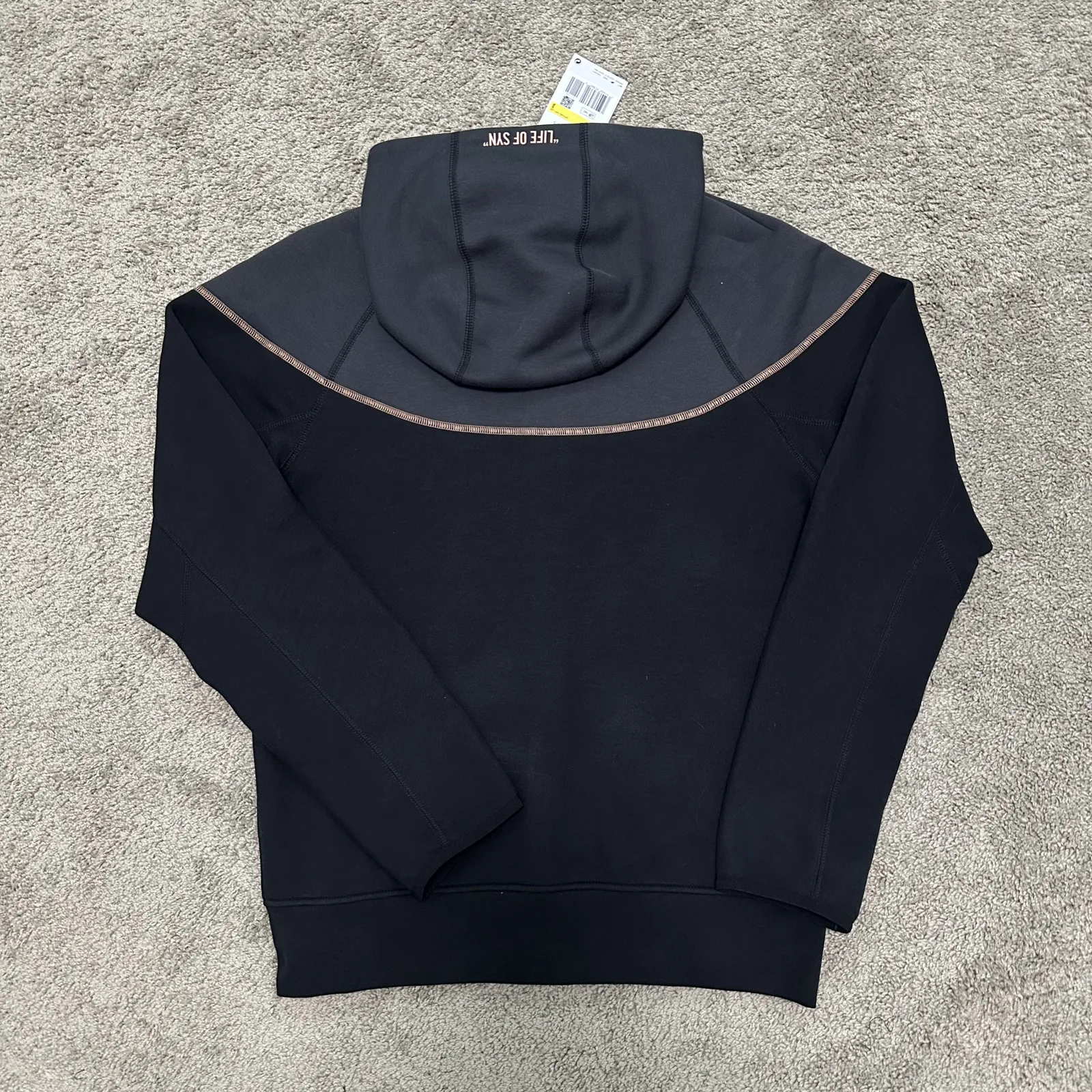 Nike Tech Fleece x Syna Set “Black” — photo 9 of 21
