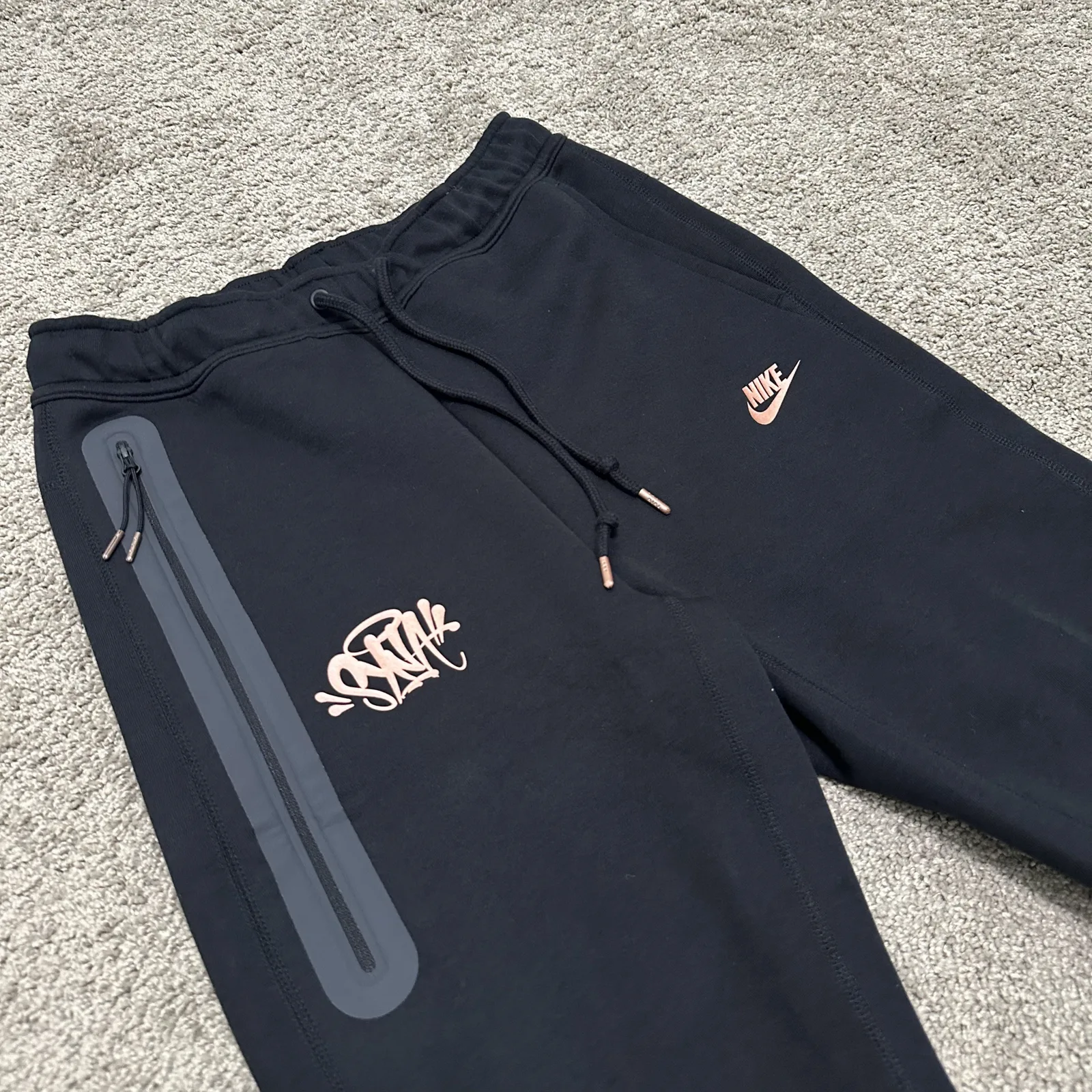 Nike Tech Fleece x Syna Set “Black” — photo 10 of 21