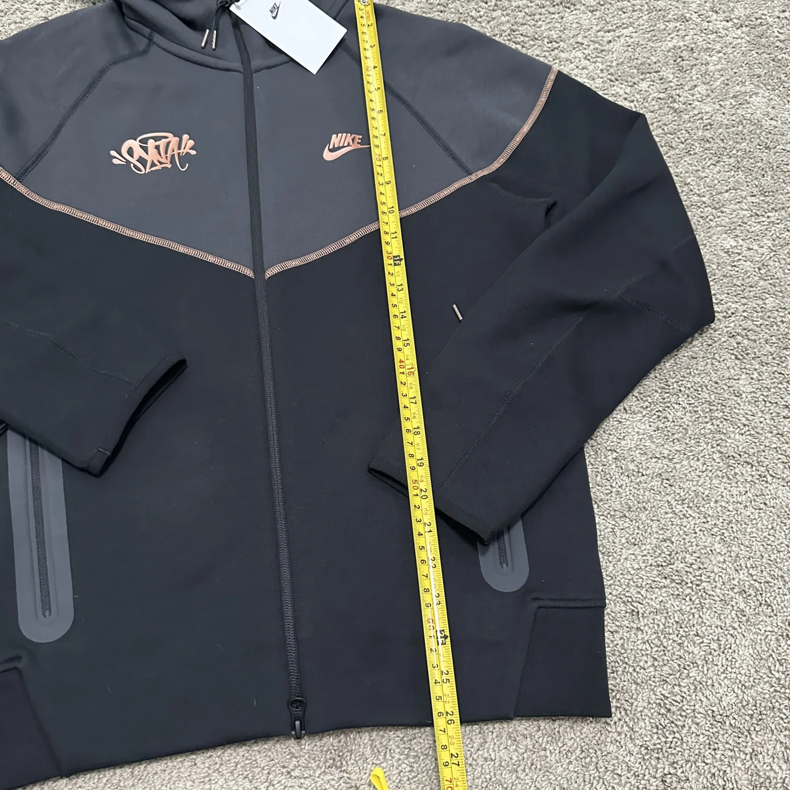 Nike Tech Fleece x Syna Set “Black” — photo 12 of 21