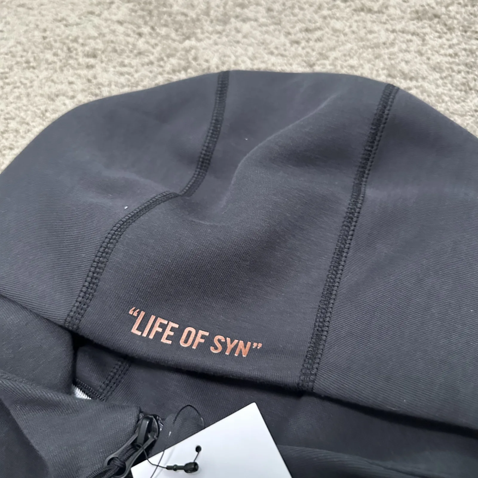 Nike Tech Fleece x Syna Set “Black” — photo 14 of 21
