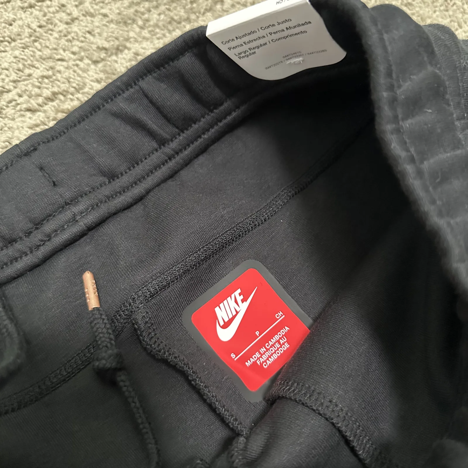 Nike Tech Fleece x Syna Set “Black” — photo 15 of 21