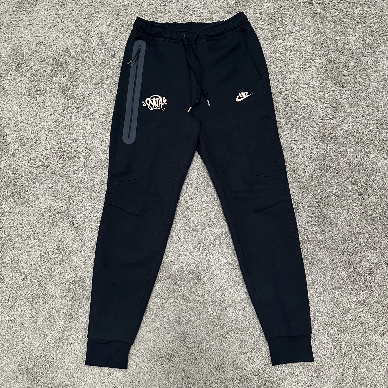 Nike Tech Fleece x Syna Set “Black” — photo 18 of 21