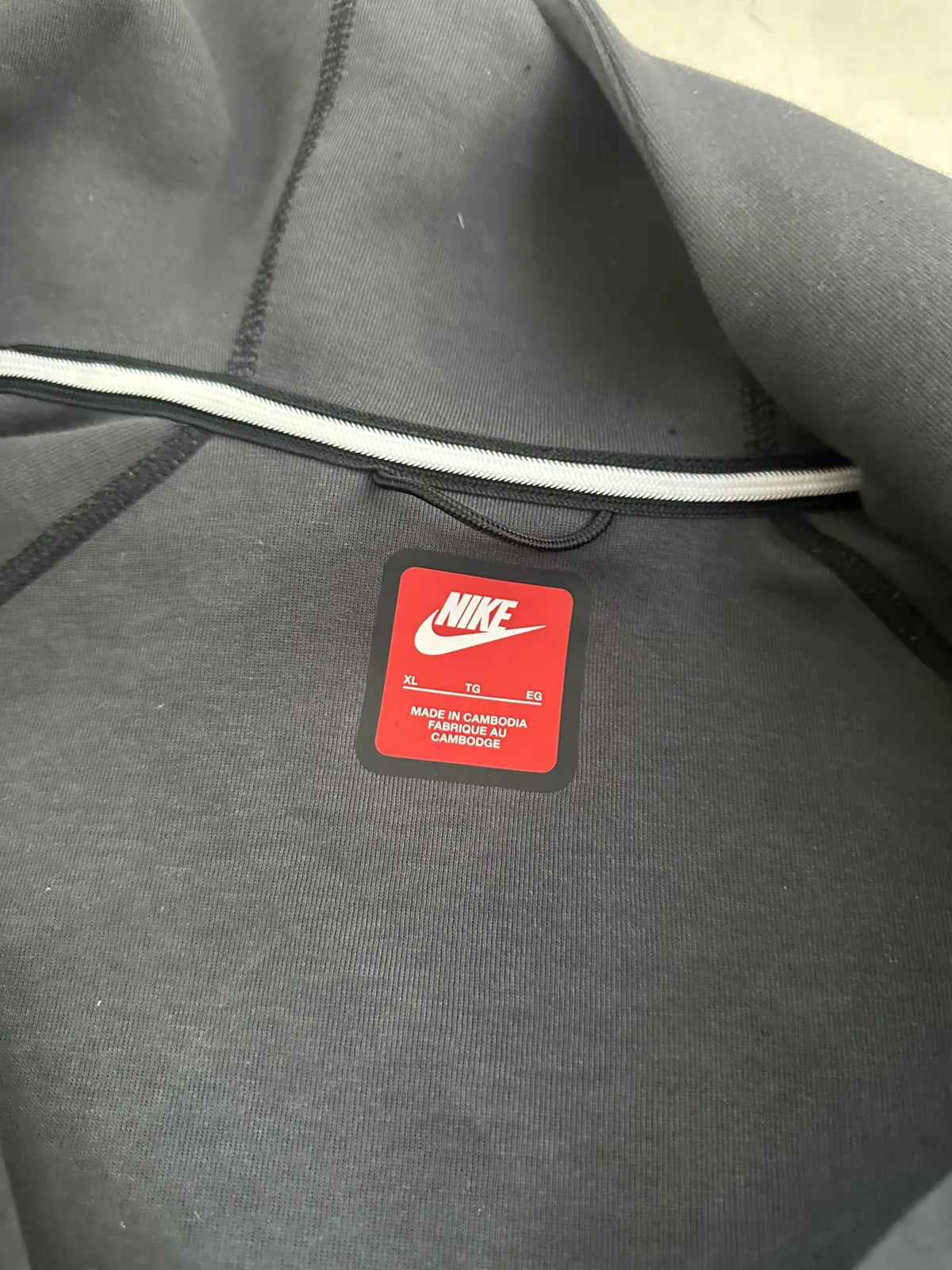Nike Tech Fleece x Syna Set “Black” — photo 19 of 21