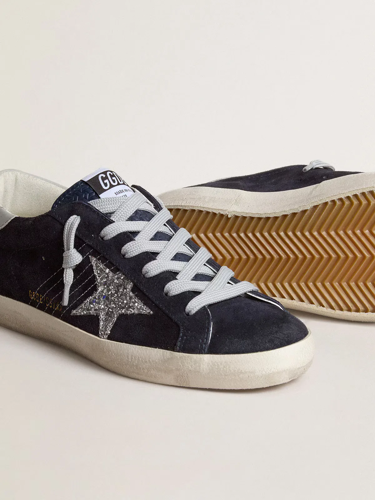 Golden Goose Super-star “Silver Blue” — photo 2 of 4