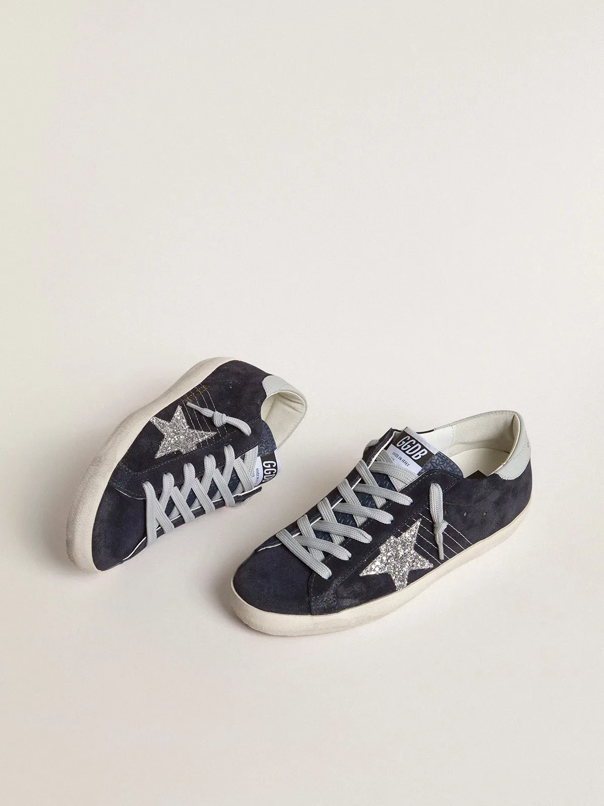 Golden Goose Super-star “Silver Blue” — photo 3 of 4