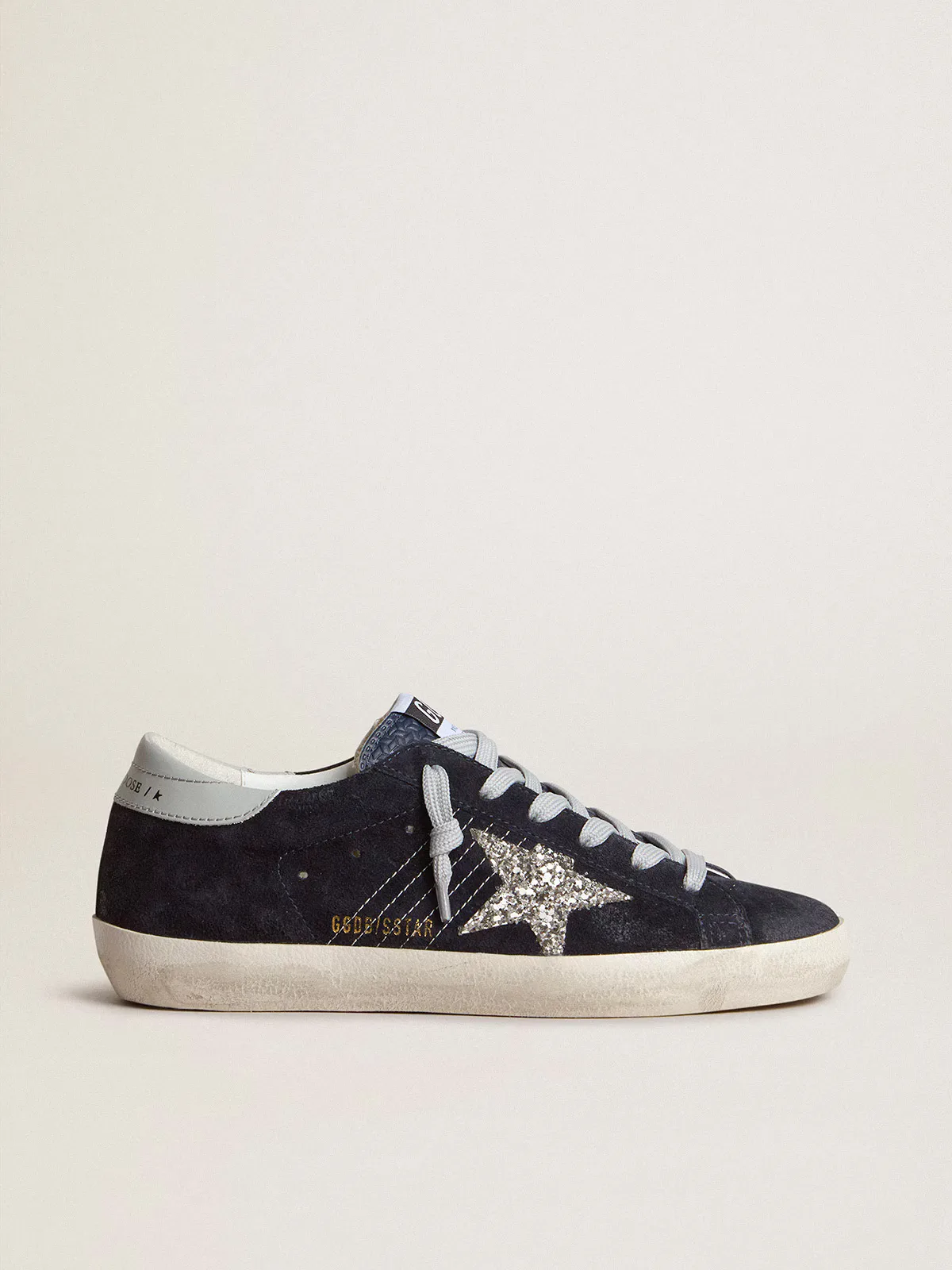 Golden Goose Super-star “Silver Blue” — photo 4 of 4
