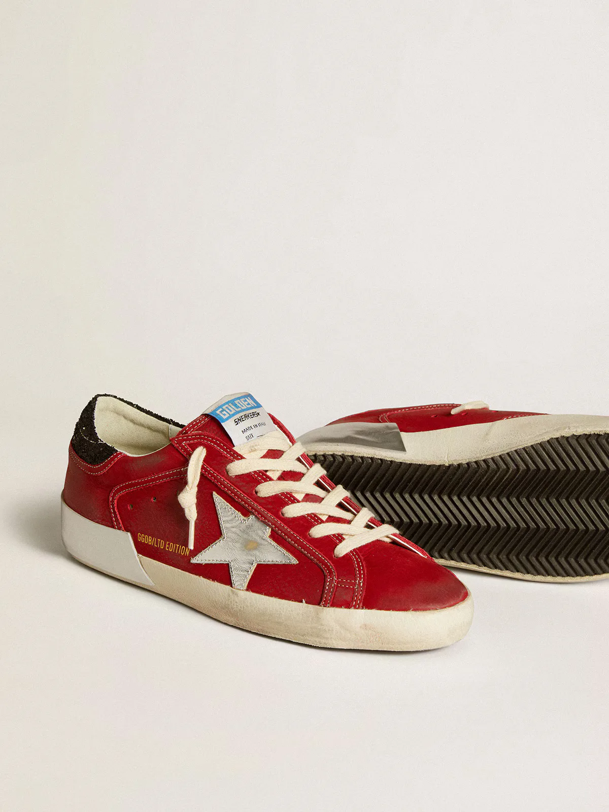 Golden Goose Super-star LTD “Red” — photo 2 of 4