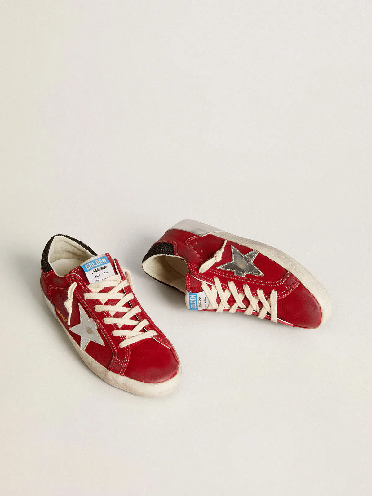 Golden Goose Super-star LTD “Red” — photo 3 of 4