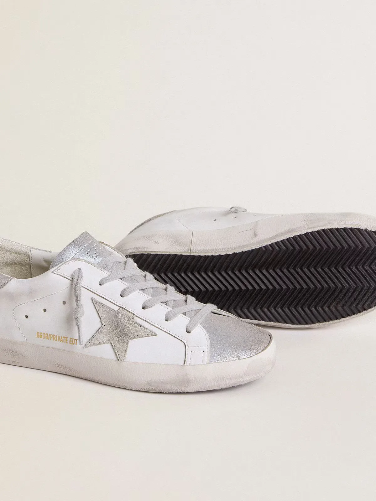 Golden Goose Super-star “Grey Silver” — photo 2 of 4